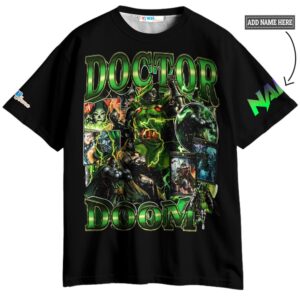 Doctor Doom Marvel Comics T-shirt