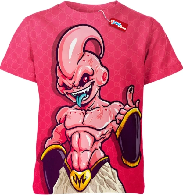 Majin Buu Shirt, Dragon Ball Shirt, Anime Shirt