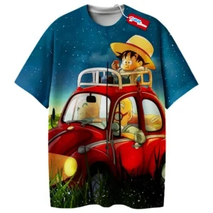 Goku Shirt, Krillin Shirt, Master Roshi Shirt, Dragon Ball Shirt