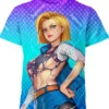 Android 21 Shirt, Dragon Ball Shirt, Anime Shirt, 18+ Shirt, Hentai Shirt, Ahegao Shirt