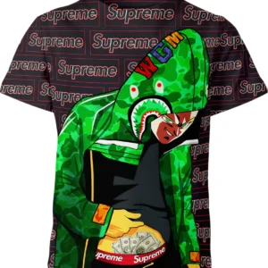Vegeta Shirt, Dragon Ball Shirt, Anime Shirt