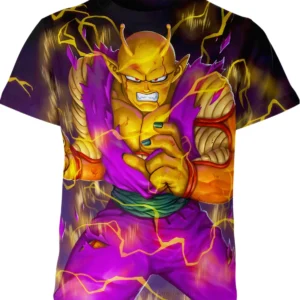 Piccolo Shirt, Dragon Ball Shirt, Anime Shirt