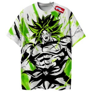 Broly Shirt, Dragon Ball Shirt, Legendary Super Saiyan Shirt, Anime Shirt