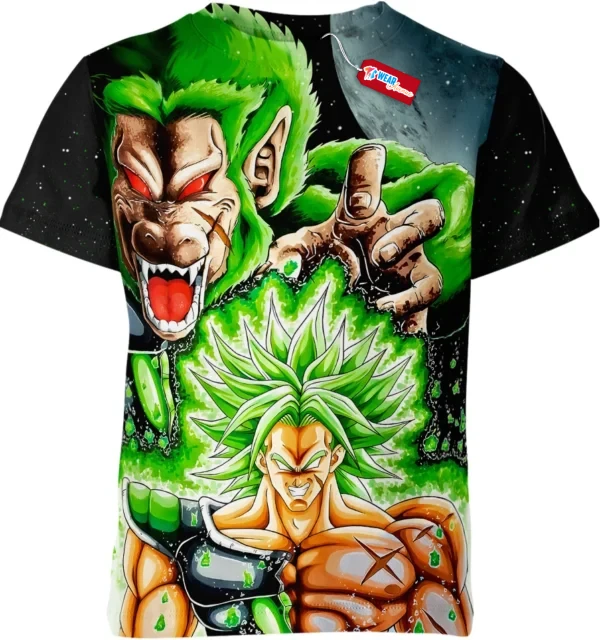 Broly Shirt, Dragon Ball Shirt, Anime Shirt, Legendary Super Saiyan Shirt
