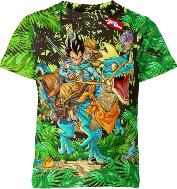 Dragon Ball Shirt, Vegeta Shirt, Bulma Shirt, Trunks Shirt