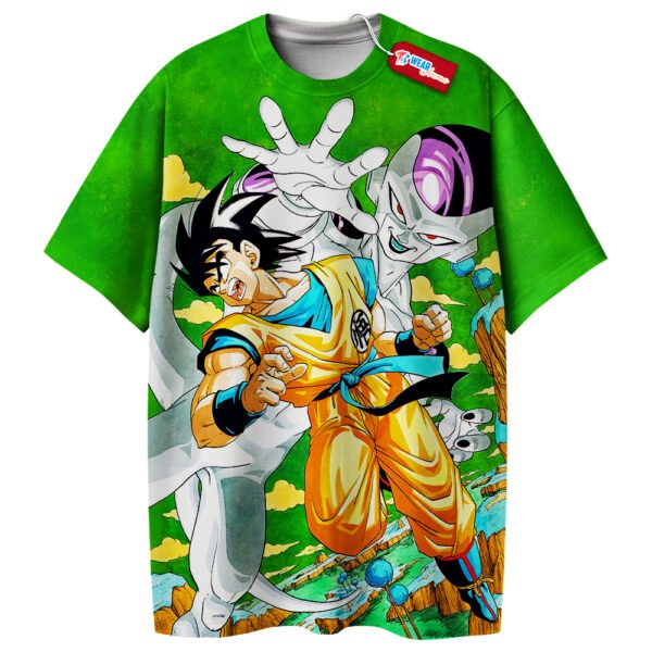 Goku Shirt, Frieza Shirt, Dragon Ball Shirt, Anime Shirt