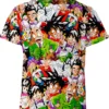 Vegeta Shirt, Dragon Ball Shirt, Samurai Shirt