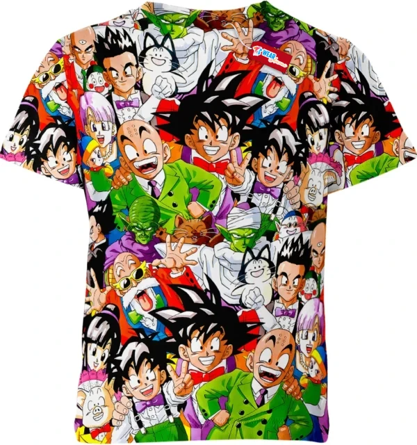 Dragon Ball Shirt
