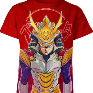 Vegeta Shirt, Dragon Ball Shirt, Anime Shirt, Samurai Shirt
