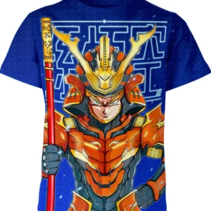 Vegeta Shirt, Dragon Ball Shirt, Samurai Shirt