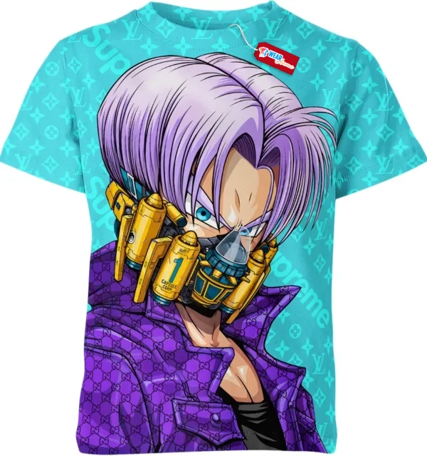 Trunks Shirt, Dragon Ball Shirt, Anime Shirt