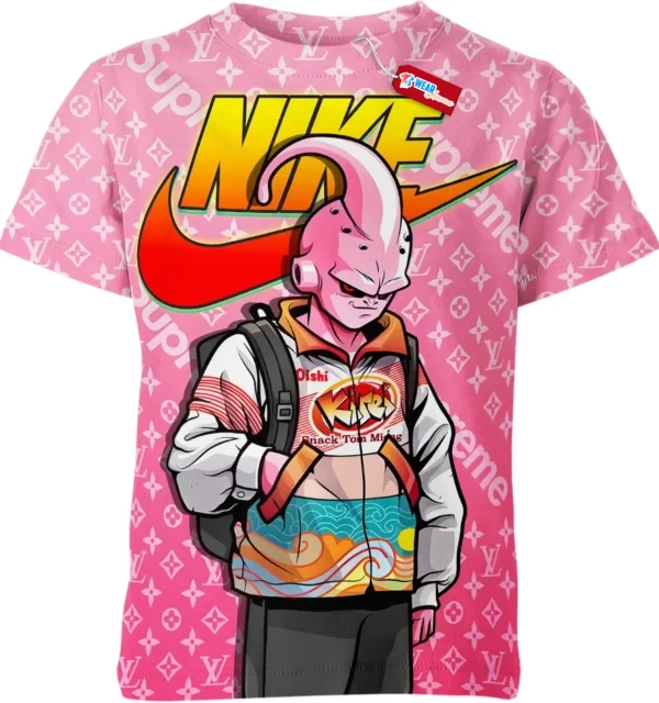 Majin Buu Shirt, Dragon Ball Shirt, Anime Shirt