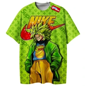 Broly Shirt, Dragon Ball Shirt, Anime Shirt