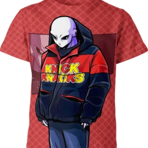 Jiren Shirt, Dragon Ball Shirt, Anime Shirt