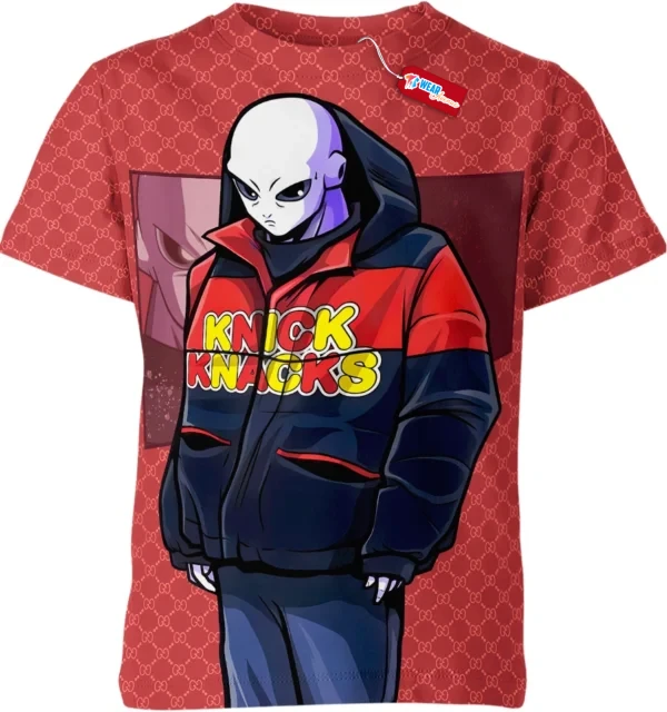 Jiren Shirt, Dragon Ball Shirt, Anime Shirt