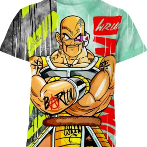 Nappa Shirt, Dragon Ball Shirt
