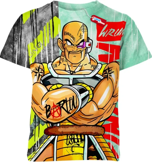 Nappa Shirt, Dragon Ball Shirt