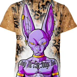 Beerus Shirt, Dragon Ball Shirt