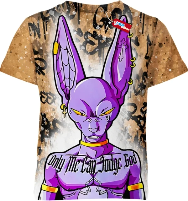 Beerus Shirt, Dragon Ball Shirt