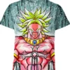 Nappa Shirt, Dragon Ball Shirt