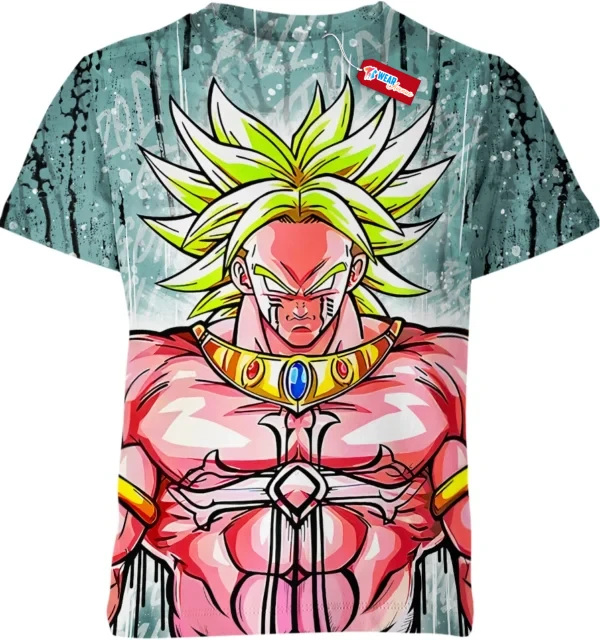 Broly Shirt, Dragon Ball Shirt, Legendary Super Saiyan Shirt