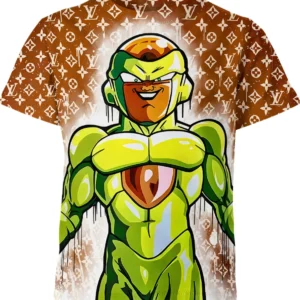 Frieza Shirt, Dragon Ball Shirt, Anime Shirt