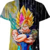 Frieza Shirt, Dragon Ball Shirt, Anime Shirt