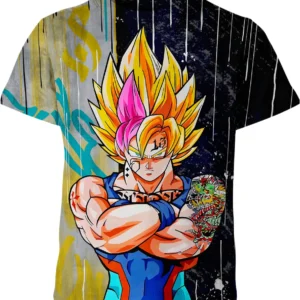 Goku Shirt, Dragon Ball Shirt, Anime Shirt, Super Saiyan Shirt