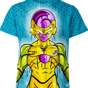 Frieza Shirt, Dragon Ball Shirt, Anime Shirt