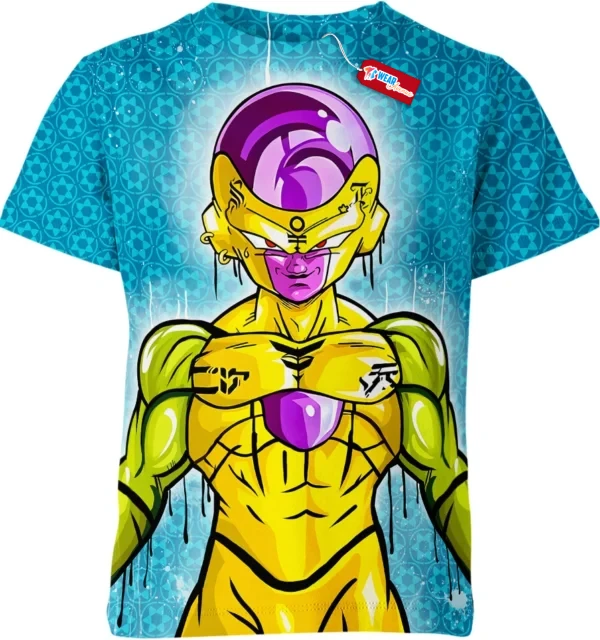 Frieza Shirt, Dragon Ball Shirt, Anime Shirt