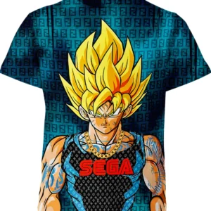 Goku Shirt, Dragon Ball Shirt, Anime Shirt