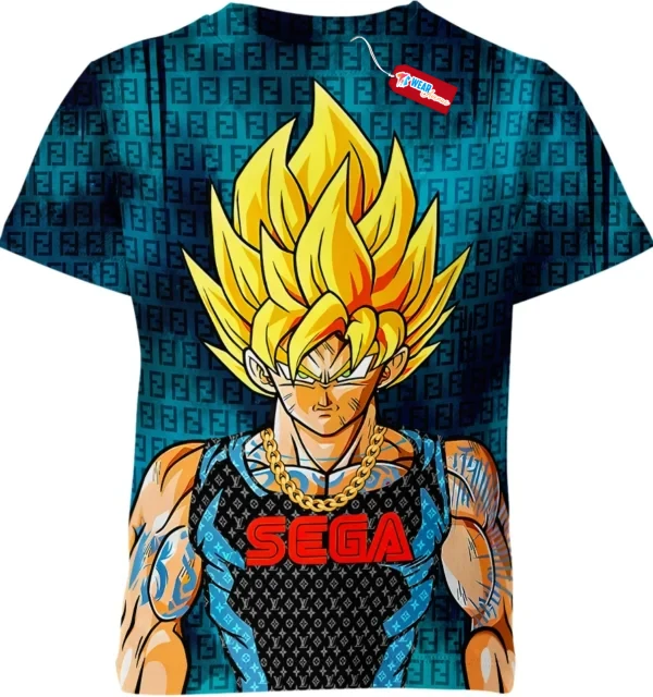 Goku Shirt, Dragon Ball Shirt, Anime Shirt