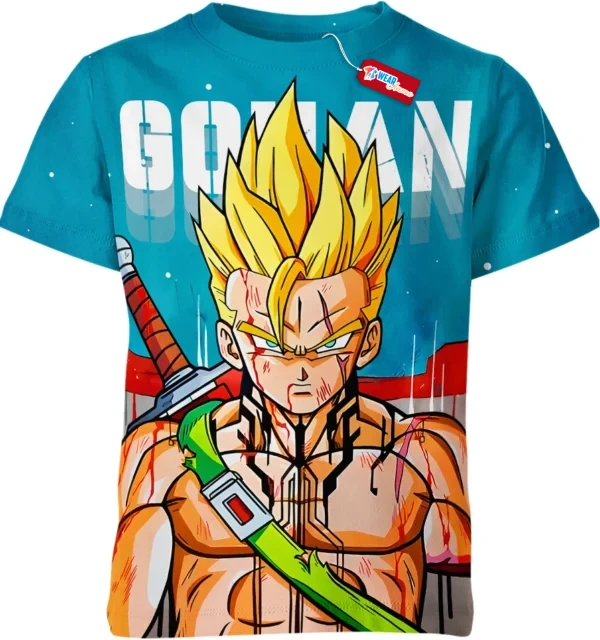 Gohan Shirt, Dragon Ball Shirt, Super Saiyan Shirt