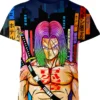 Master Roshi Shirt, Dragon Ball Shirt
