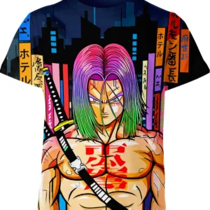 Trunks Shirt, Dragon Ball Shirt