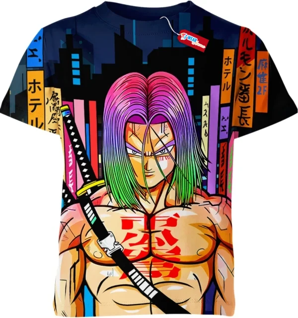 Trunks Shirt, Dragon Ball Shirt