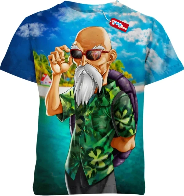 Master Roshi Shirt, Dragon Ball Shirt