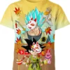 Gohan Shirt, Goku Shirt, Perfect Cell Shirt, Dragon Ball Shirt, Anime Shirt