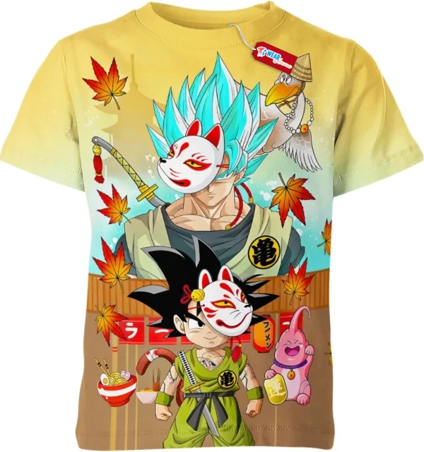 Goku Shirt, Dragon Ball Shirt, Anime Shirt, Super Saiyan Blue Shirt
