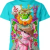 Zamasu Shirt, Goku Black Shirt, Dragon Ball Shirt, Anime Shirt, Super Saiyan Rose Shirt