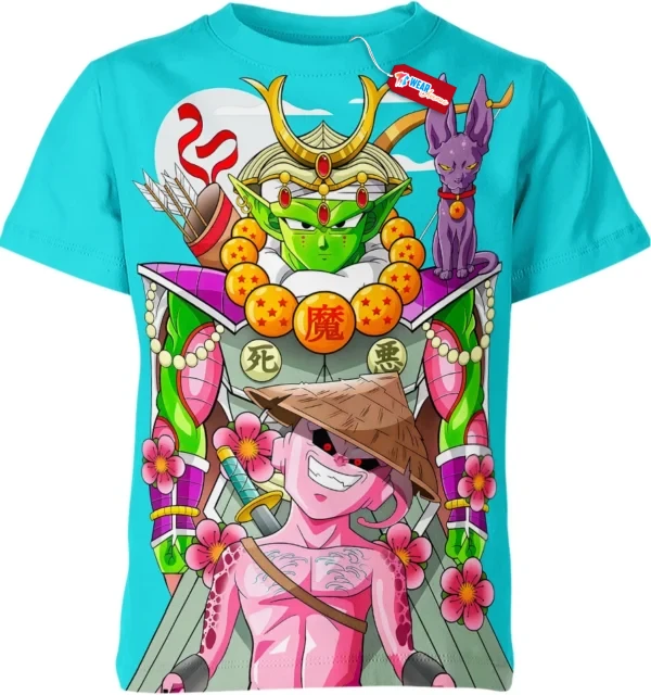 Majin Buu Shirt, Piccolo Shirt, Dragon Ball Shirt, Anime Shirt