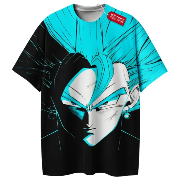 Gogeta Shirt, Dragon Ball Shirt, Anime Shirt, Super Saiyan Blue Shirt