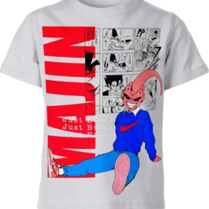 Majin Buu Shirt, Dragon Ball Shirt, Anime Shirt