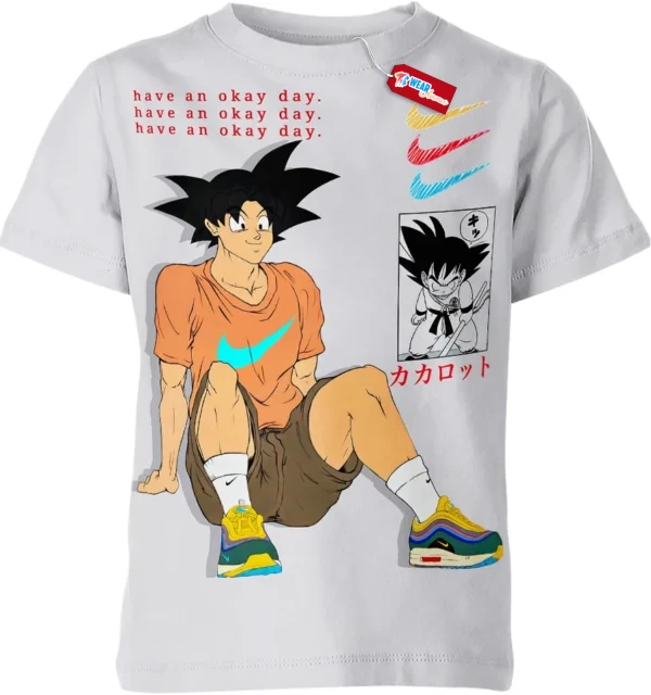 Goku Shirt, Dragon Ball Shirt, Anime Shirt