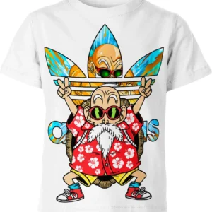 Master Roshi Shirt, Dragon Ball Shirt, Anime Shirt