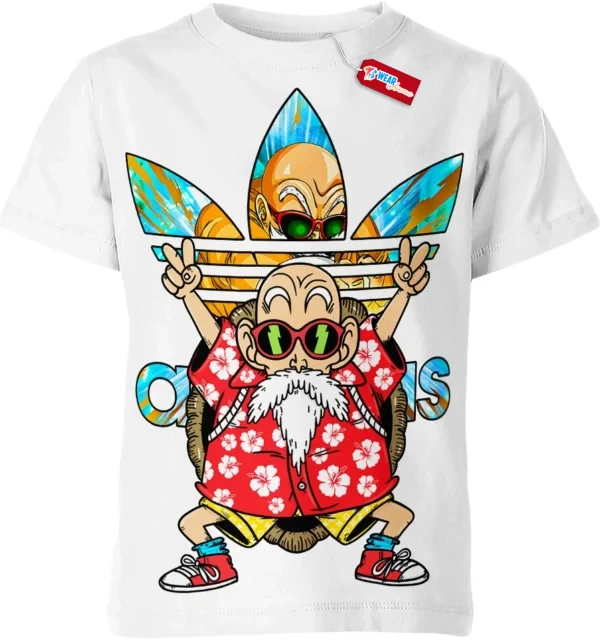 Master Roshi Shirt, Dragon Ball Shirt, Anime Shirt