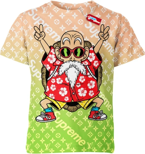 Master Roshi Shirt, Dragon Ball Shirt, Anime Shirt