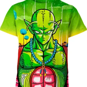Piccolo Shirt, Dragon Ball Shirt, Anime Shirt