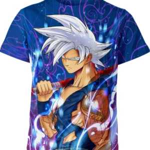 Goku Shirt, Dragon Ball Shirt, Perfected Ultra Instinct Shirt, Samurai Shirt