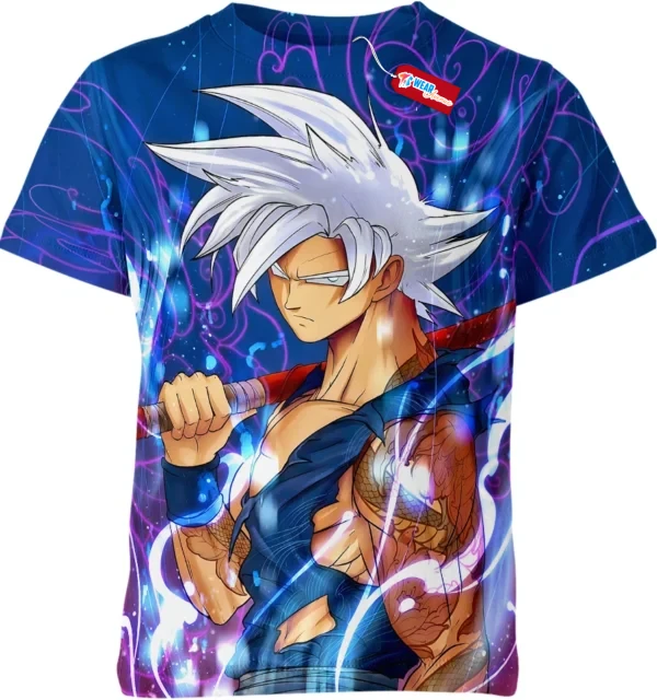 Goku Shirt, Dragon Ball Shirt, Perfected Ultra Instinct Shirt, Samurai Shirt